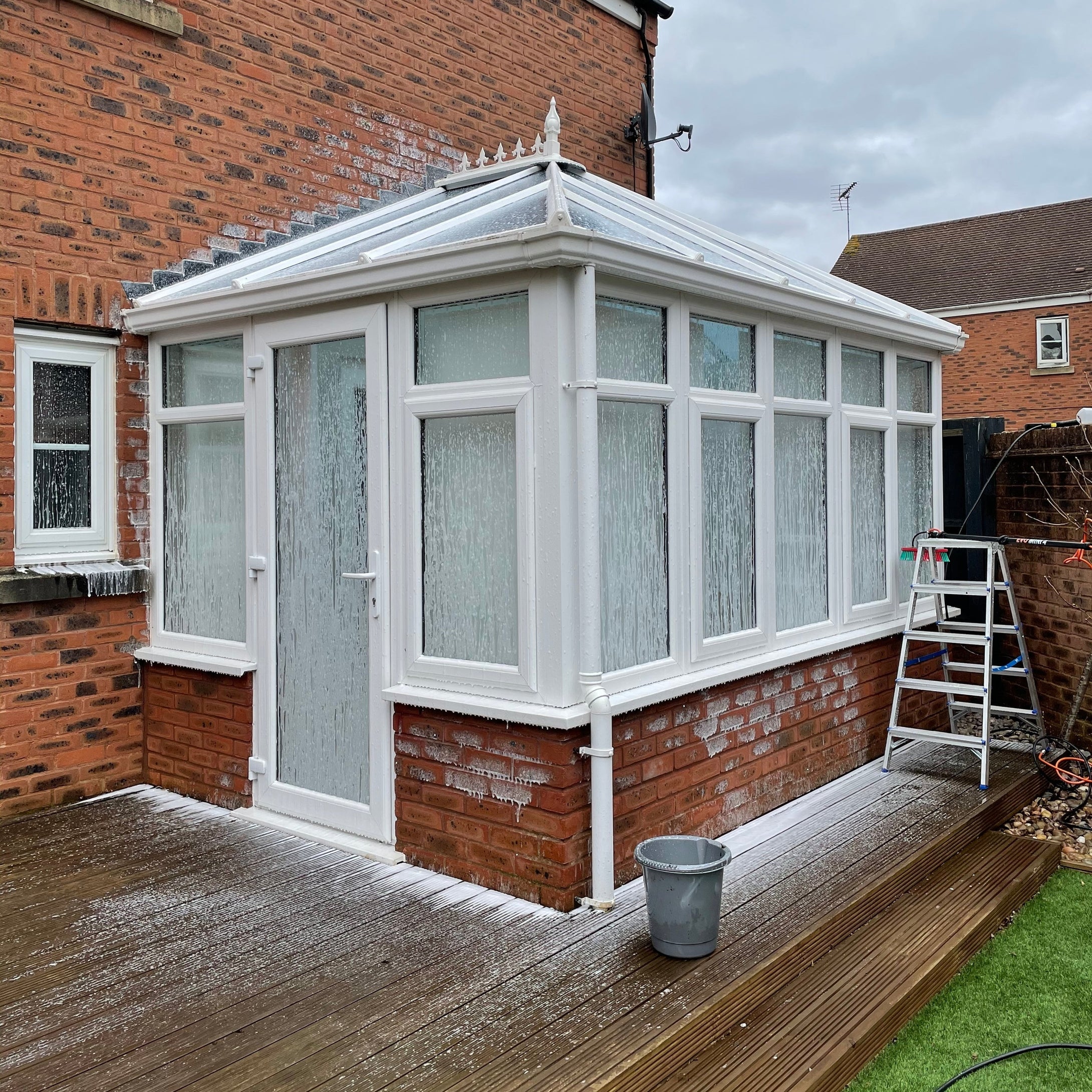 Conservatory Deep Valet cleaning